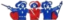 3musketeers emote for Discord