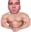4WeirdBuff emote for Discord