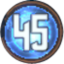 45sanity emote for Discord