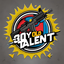 30yOldTalent emote for Discord
