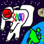 3000spacesuit emote for Discord