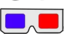 3Dglasses emote for Discord
