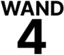 4WAND emote for Discord