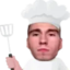 4WeirdChef emote for Discord