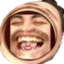 4HEadInLULWSpyingOutOfOMEGALUL emote for Discord
