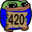 420 emote for Discord