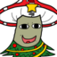 3headXmas emote for Discord