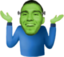 4Shrug emote for Discord