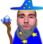 4Wizard emote for Discord