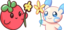 4thberryFLOWER emote for Discord