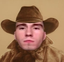 4WeirdCowboy emote for Discord