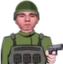 4WeirdSoldier emote for Discord