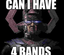 4BANDS emote for Discord