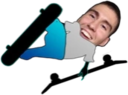 4Skate static emote for Discord, Twitch and Slack