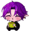 4kuumacafe emote for Discord