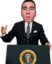 4president emote for Discord