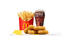 4nuggetsmeal emote for Discord