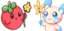 4thberryFLOWER emote for Discord