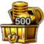 500Gold emote for Discord