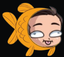 52goldfish emote for Discord