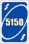 5150UnoReverse emote for Discord