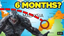 6months emote for Discord