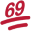 69 emote for Discord