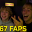 67FAPS emote for Discord