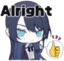 Adoalright emote for Discord