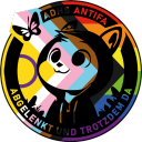 ADHSAntifaProgress static emote for Discord, Twitch and Slack