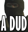 ADUD static emote for Discord, Twitch and Slack
