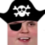 admiralP emote for Discord