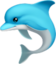 aDolphin emote for Discord