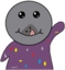 adonut2Wave emote for Discord