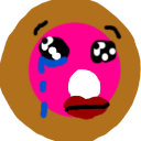 adonut2Sadge static emote for Discord, Twitch and Slack