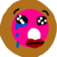 adonut2Sadge emote for Discord
