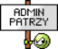 ADMINPATRZY emote for Discord