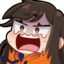 adadevScream emote for Discord