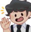 AdamElHello emote for Discord