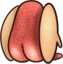 adznoButt emote for Discord