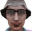 adamStare emote for Discord