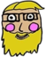 adrayoBlush emote for Discord