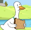 AdventureDuck emote for Discord