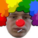 adrianClown static emote for Discord, Twitch and Slack