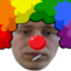 adrianClown emote for Discord