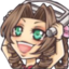 AerithChair emote for Discord