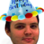admiralBirthday emote for Discord