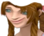 Aerith1Head emote for Discord