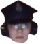 AdamskiPoliceman emote for Discord