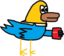 adranbirb emote for Discord